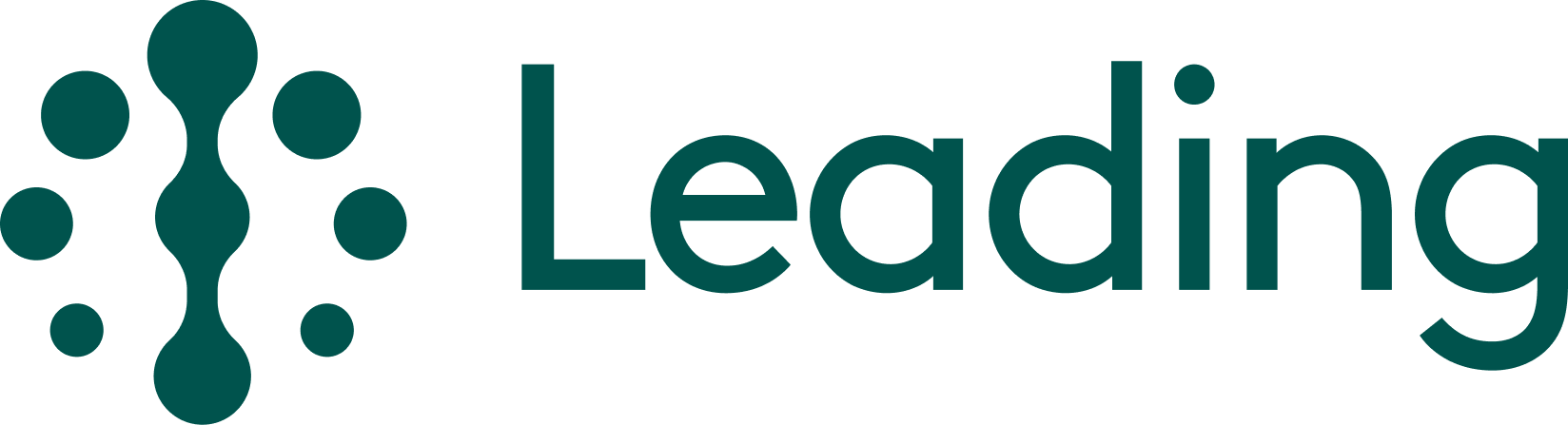 leading логотип