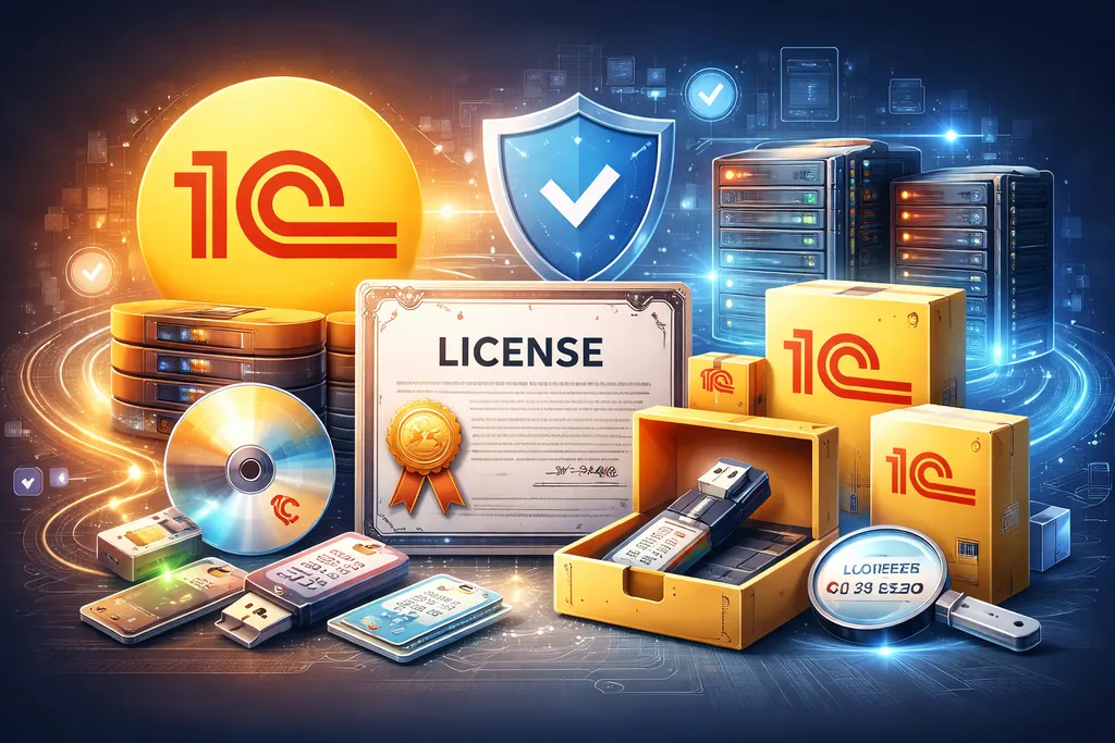 Лицензирование 1С: какие бывают лицензии и как не переплатить