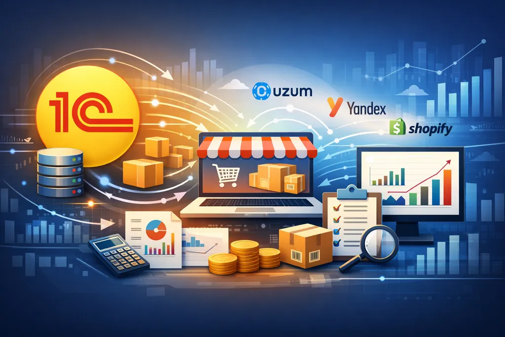 Интеграция 1С с интернет-магазином: какие задачи решает и с чего начать
