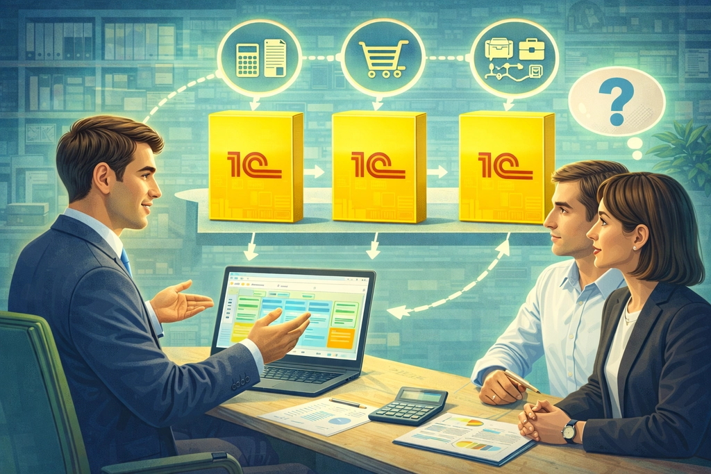 Как выбрать конфигурацию 1С для малого и среднего бизнеса