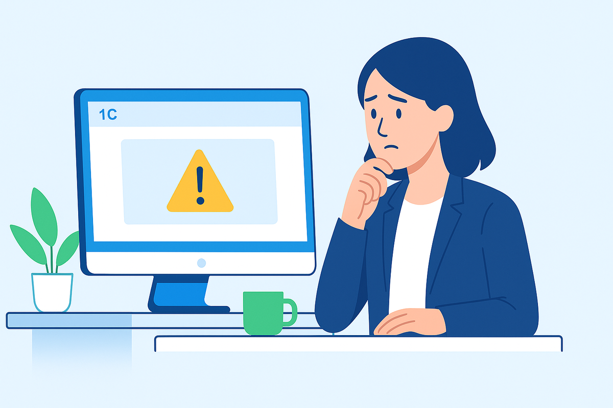 Советы и рекомендации, что делать если зависла 1С