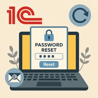 1C ichida parolni unutgan bo‘lsangiz nima qilish kerak