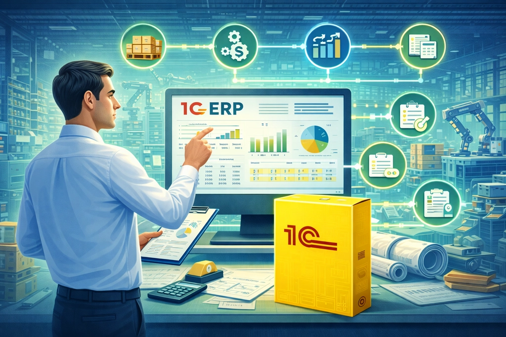 1С для производственных компаний: какую конфигурацию выбрать