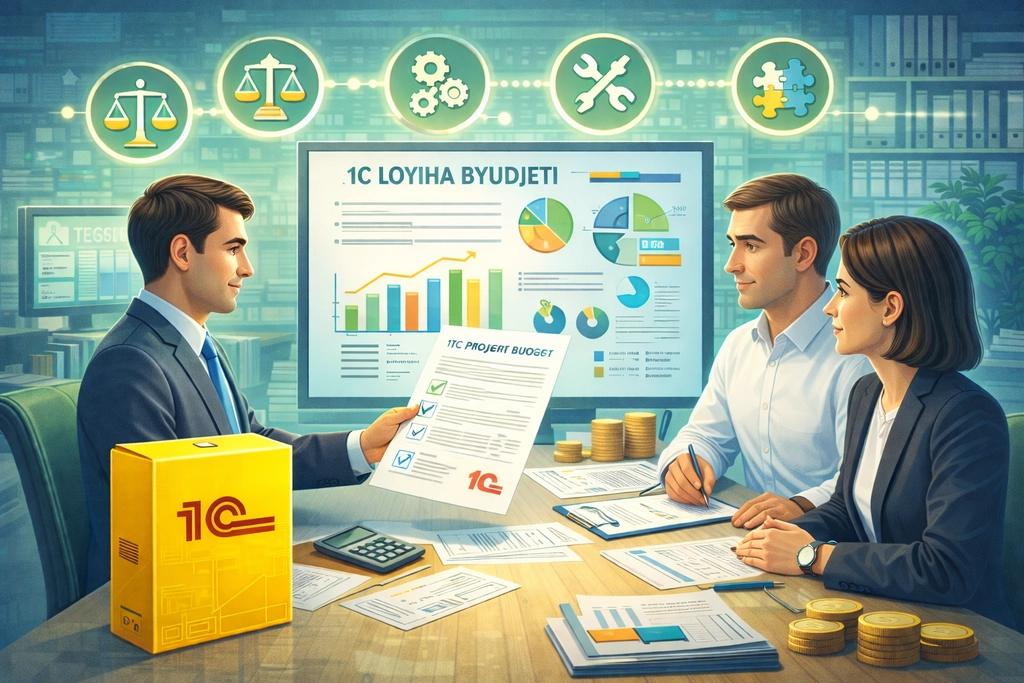 Сколько стоит внедрение 1С: из чего складывается бюджет проекта