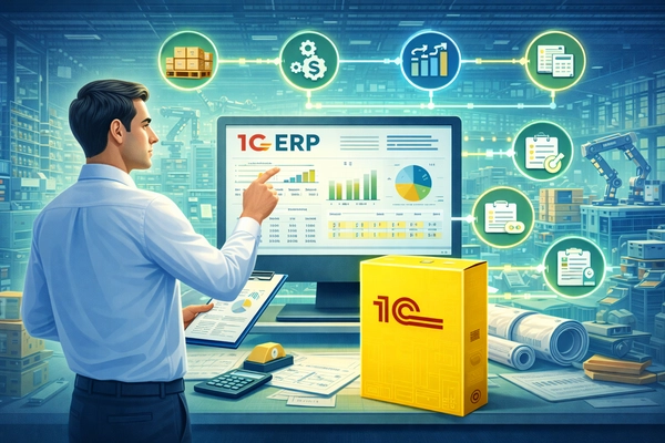 1С для производственных компаний: какую конфигурацию выбрать