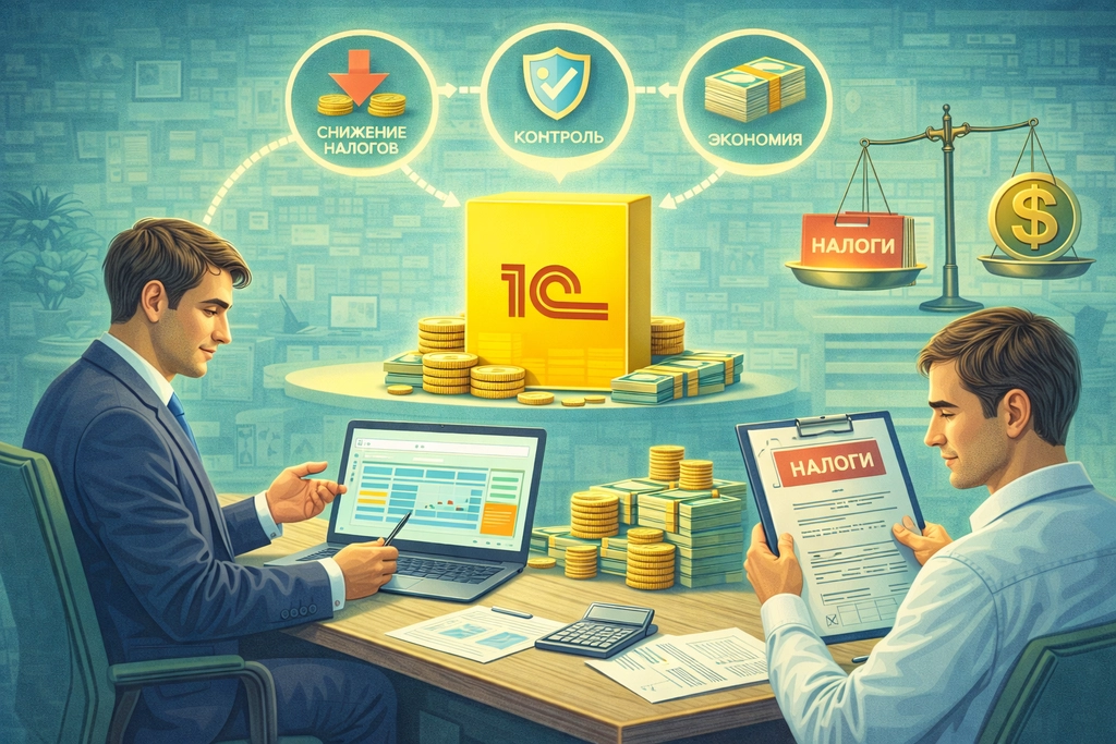 Как оптимизировать налогообложение с помощью 1С: лучшие решения для бизнеса