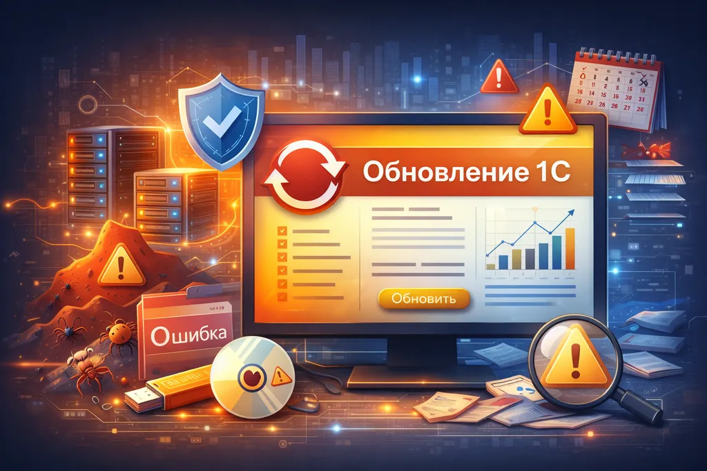 Обновление 1С: зачем их устанавливать регулярно и чем опасно откладывать