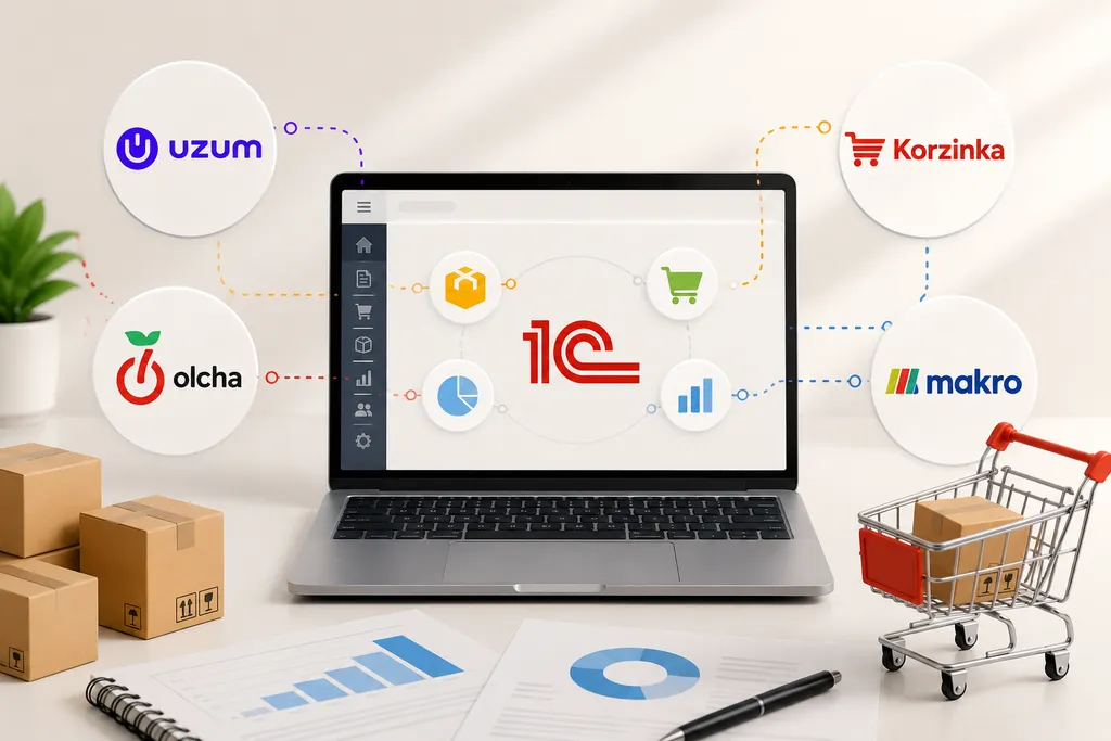 Marketpleyslar bilan 1C integratsiyasi