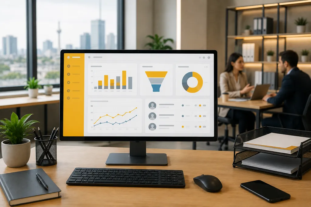 Что такое 1С:CRM