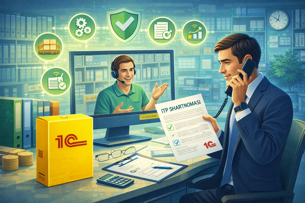 Поддержка и сопровождение 1С: зачем бизнесу договор ИТС